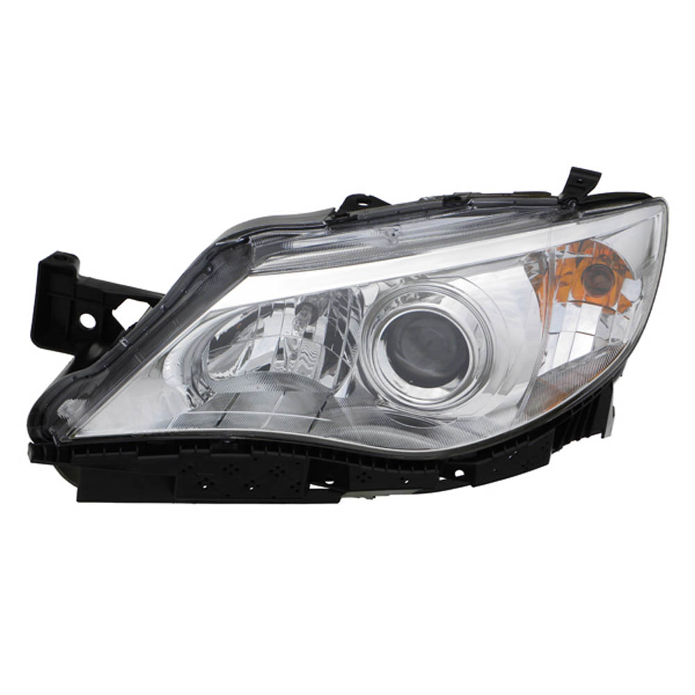 2009 Subaru Impreza Headlight Assembly