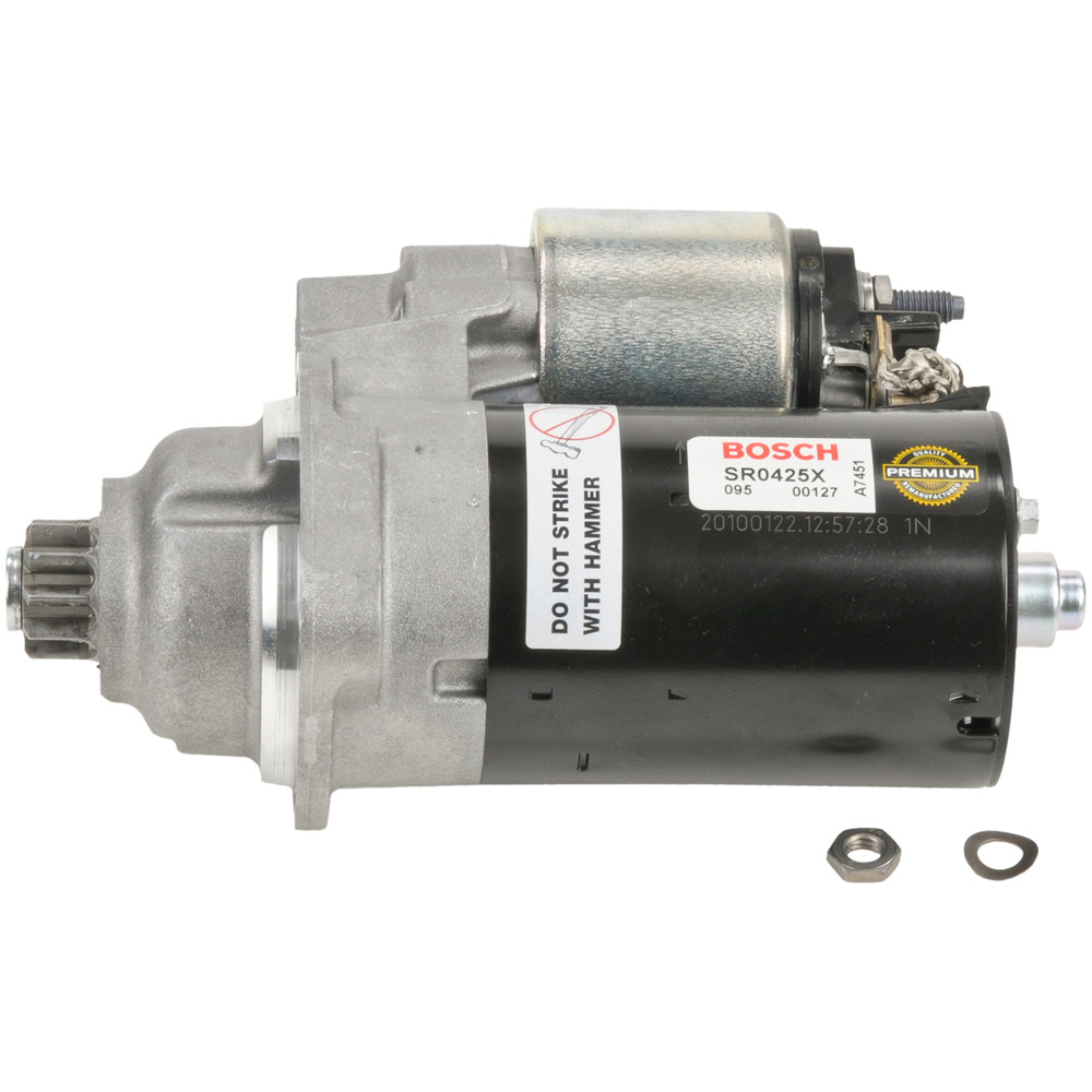 Bosch Starter Motor SR0425X Buy Auto Parts