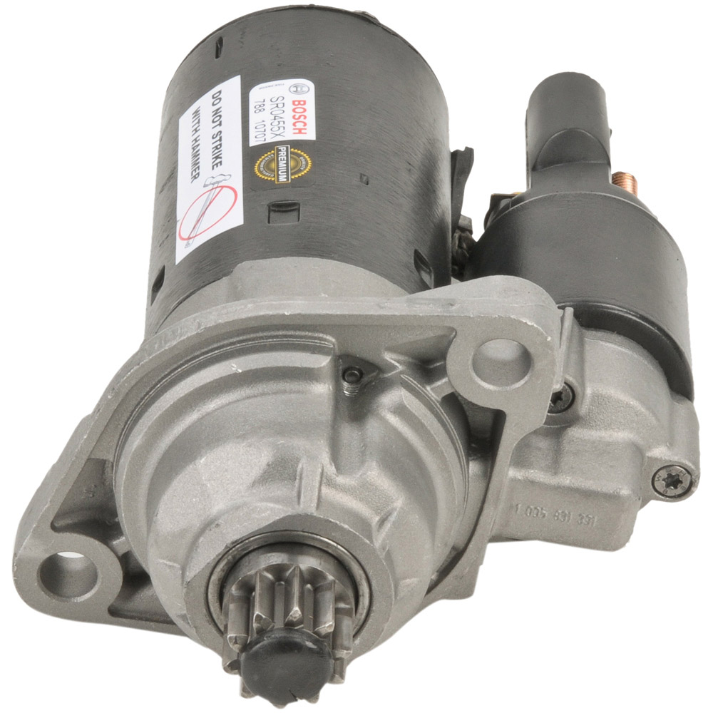 Bosch Starter Motor SR0455X Buy Auto Parts