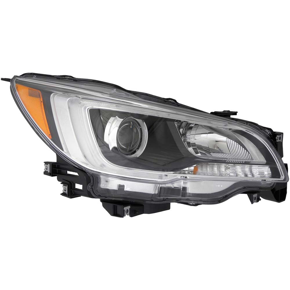 2017 Subaru Outback Headlight Assembly Pair
