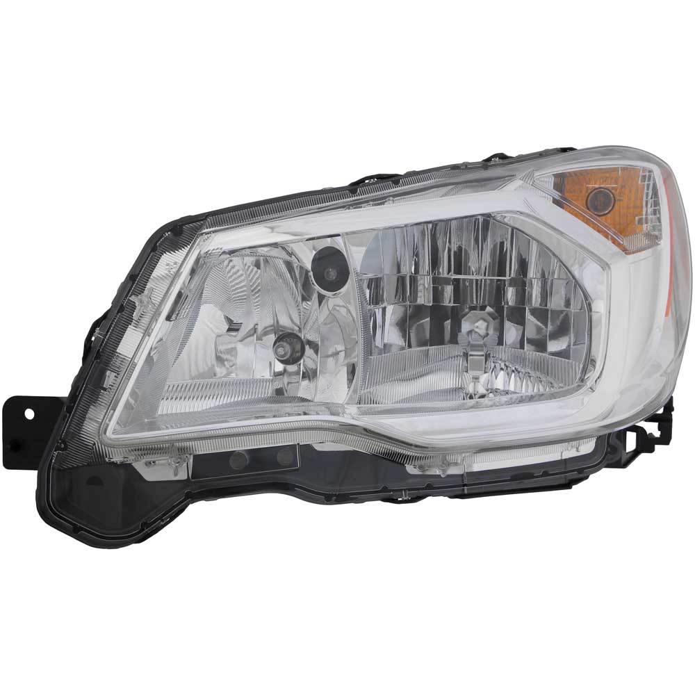 2016 Subaru Forester Headlight Assembly Pair