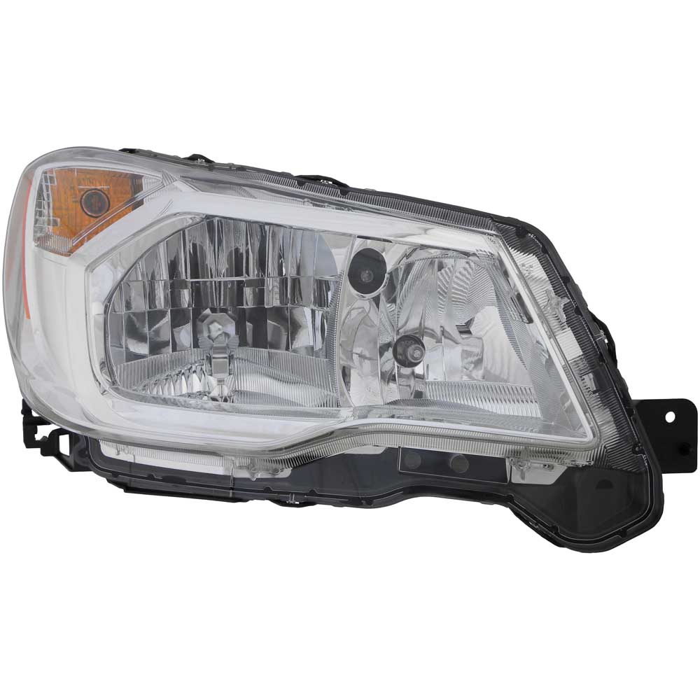 BuyAutoParts 16-05168AN Headlight Assembly