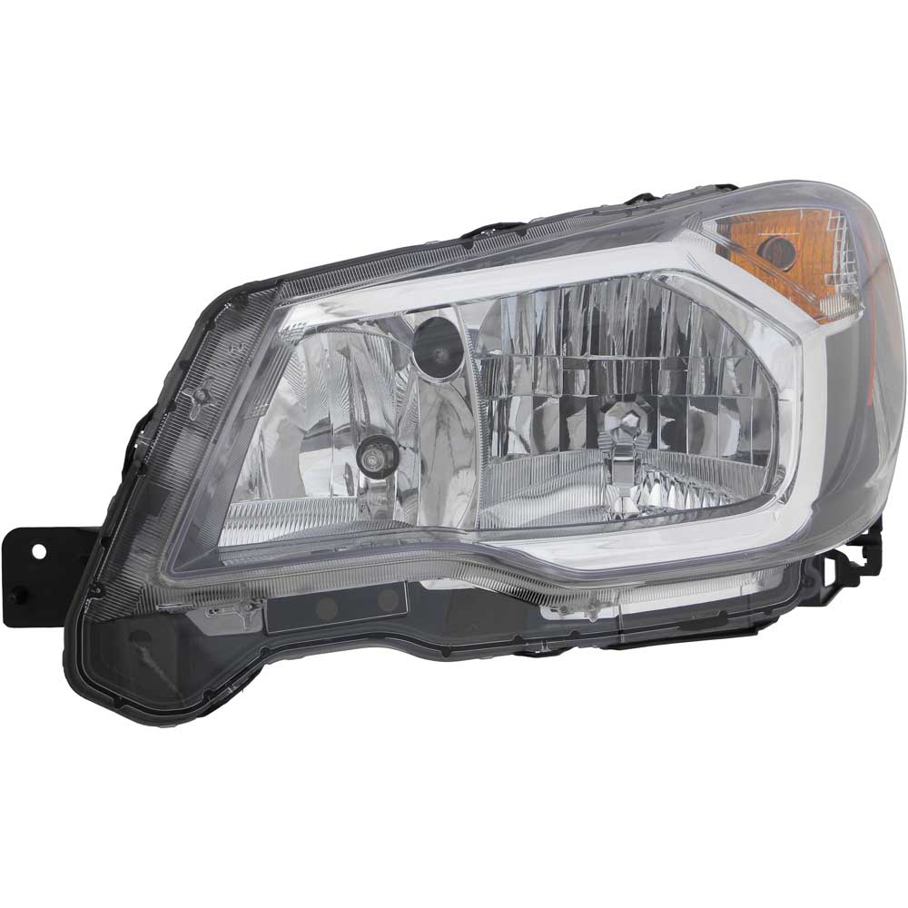 2016 Subaru Forester Headlight Assembly Pair