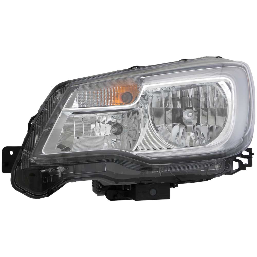 2017 Subaru Forester Headlight Assembly