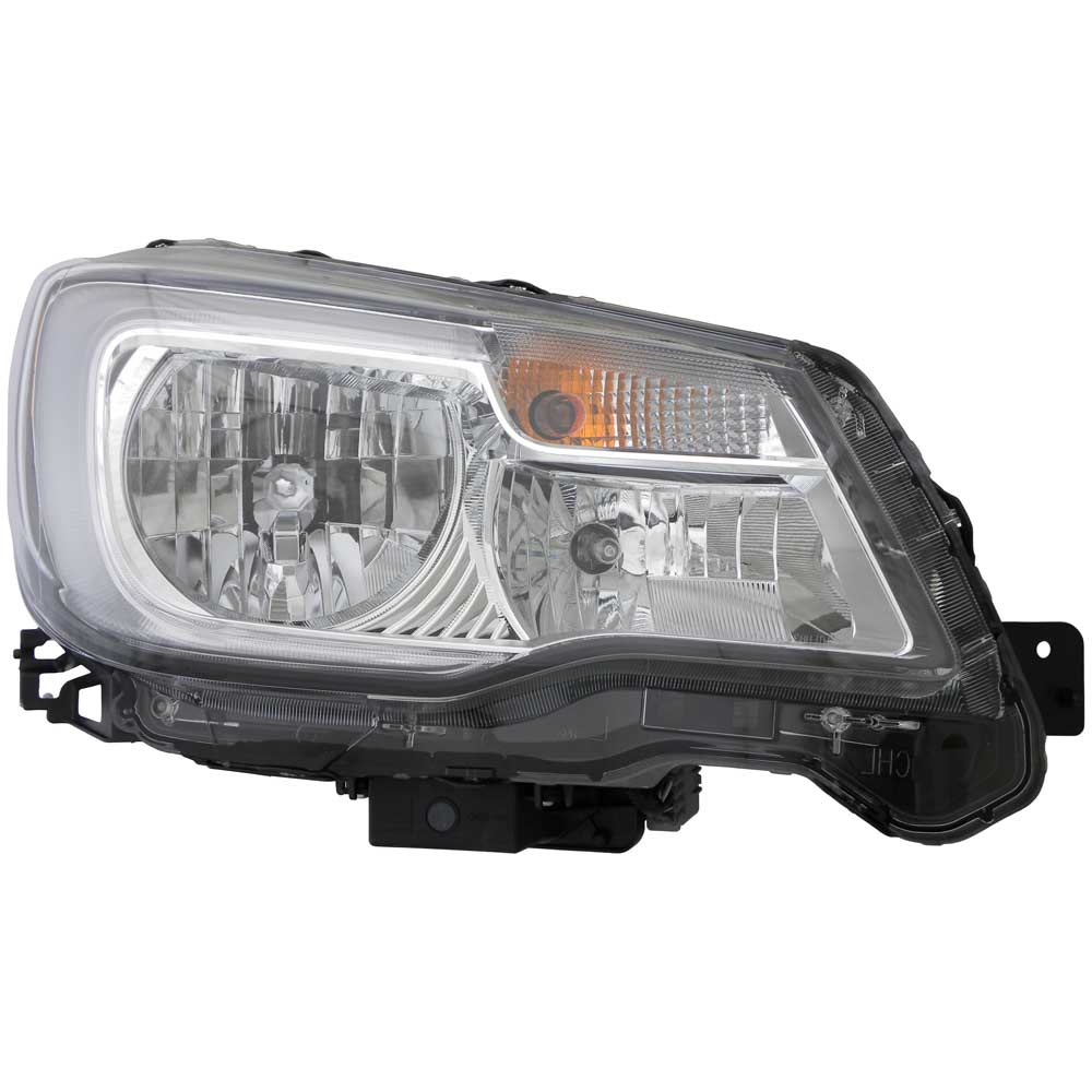 2017 Subaru Forester Headlight Assembly