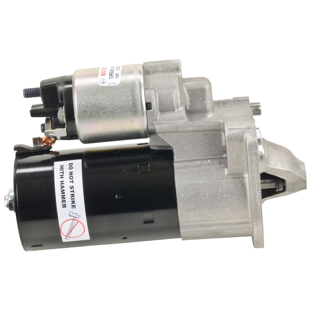 Bosch Starter Motor SR0814X Buy Auto Parts