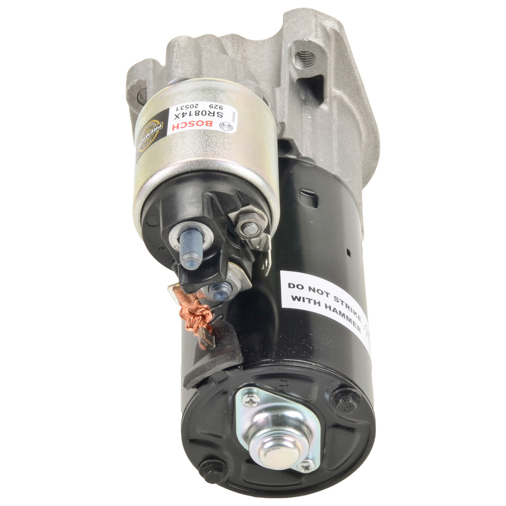 Bosch Starter Motor SR0814X Buy Auto Parts