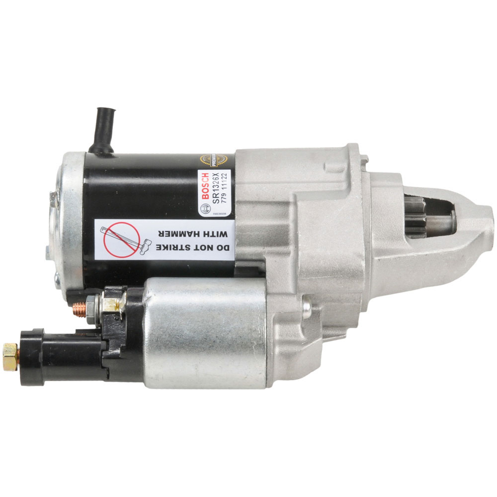 2004 Honda Element Starter 2.4L Engine Models with Manual