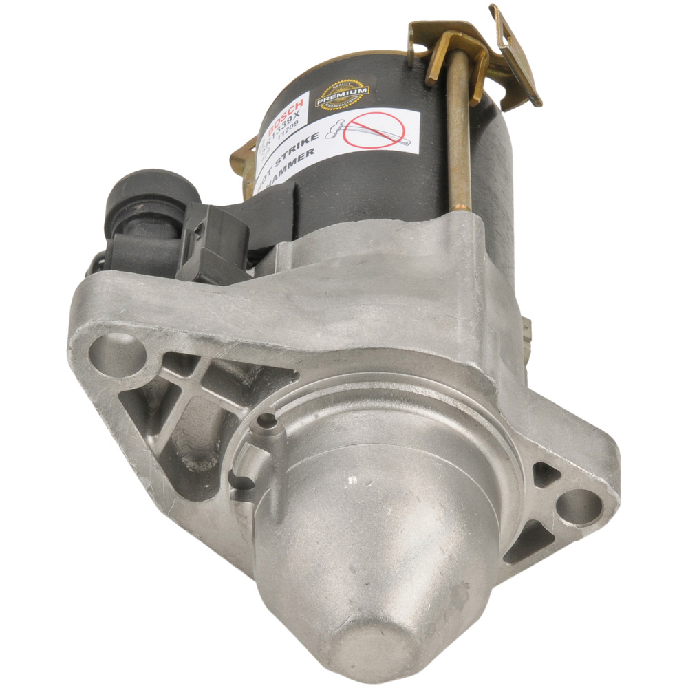 2006 Honda Civic Starter Replacement