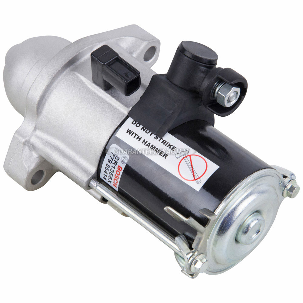 2014 Honda Accord Starter 2.4L Engine - Automatic CVT Transmission 30