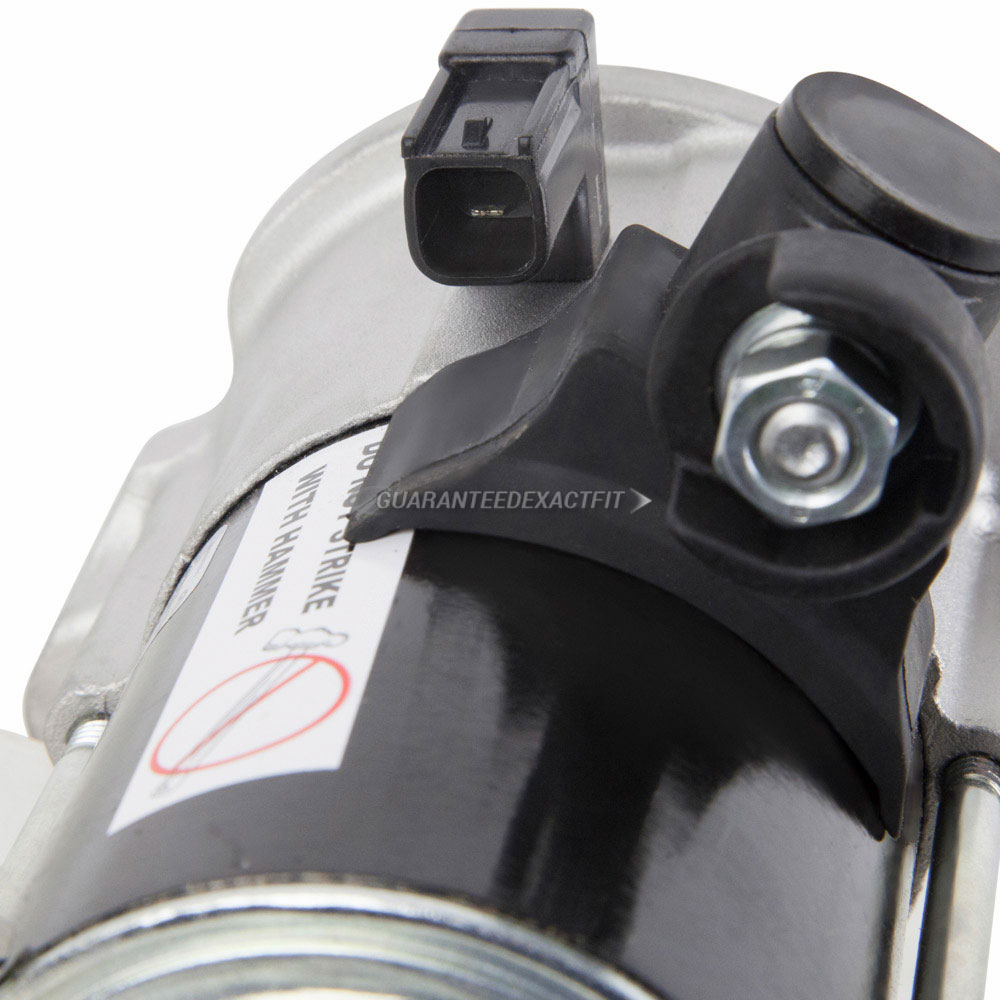 2014 Honda Accord Starter 2.4L Engine - Automatic CVT Transmission 30