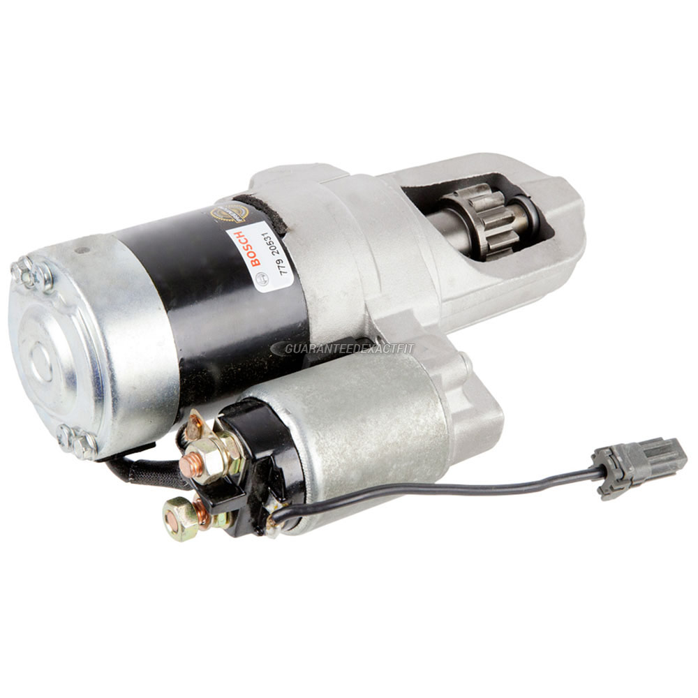 2006 Nissan Quest Starter 3.5L Engine Models with 4Speed Automatic