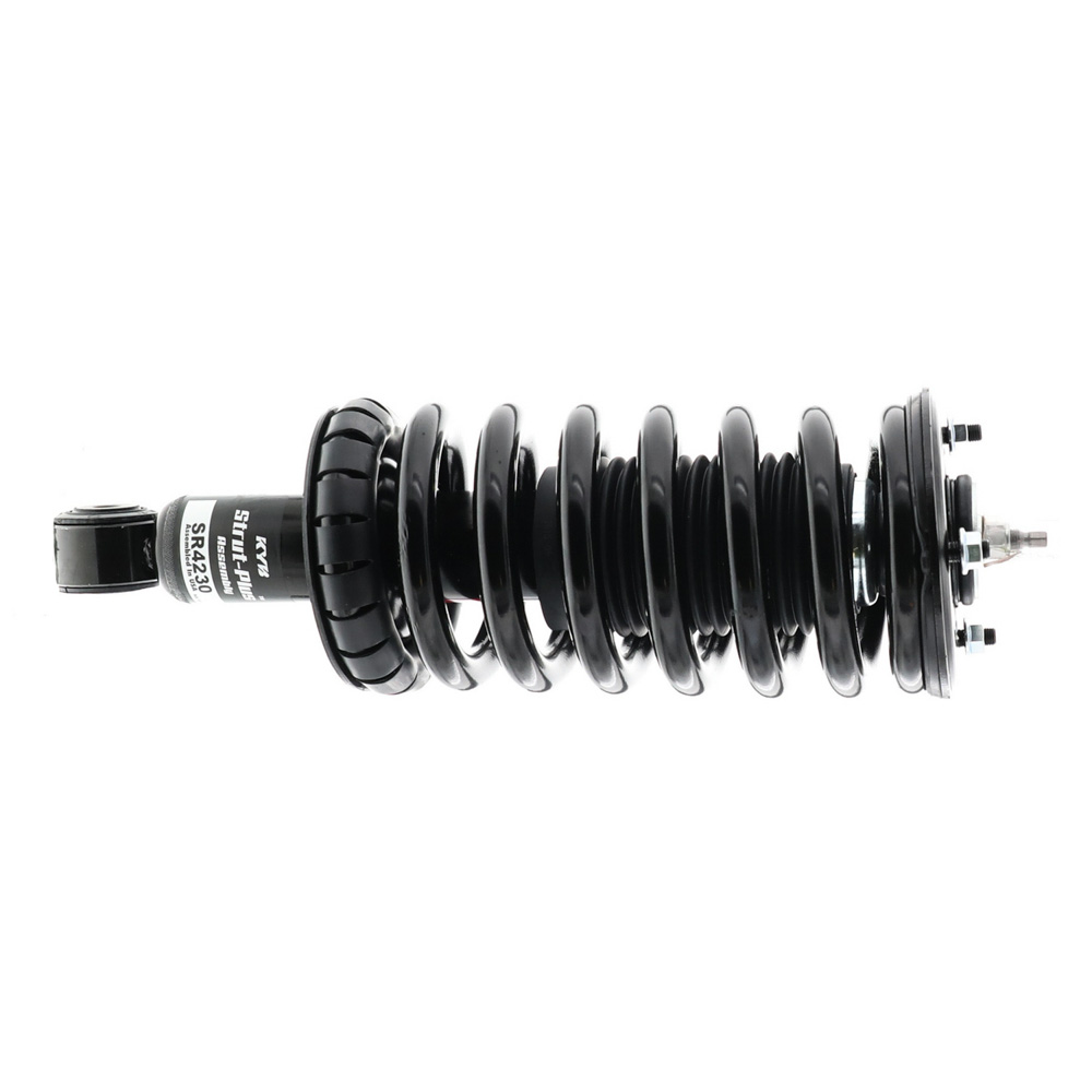 2012 Nissan Titan Strut and Coil Spring Assembly