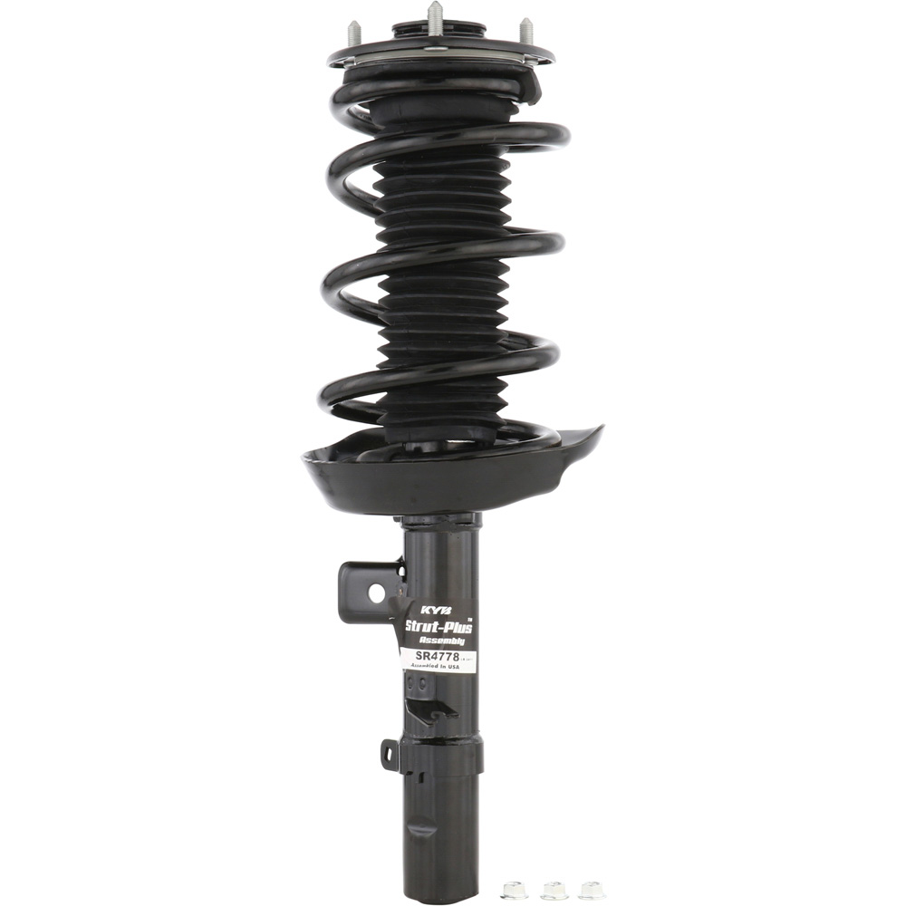 2017 Honda Accord Strut and Coil Spring Assembly