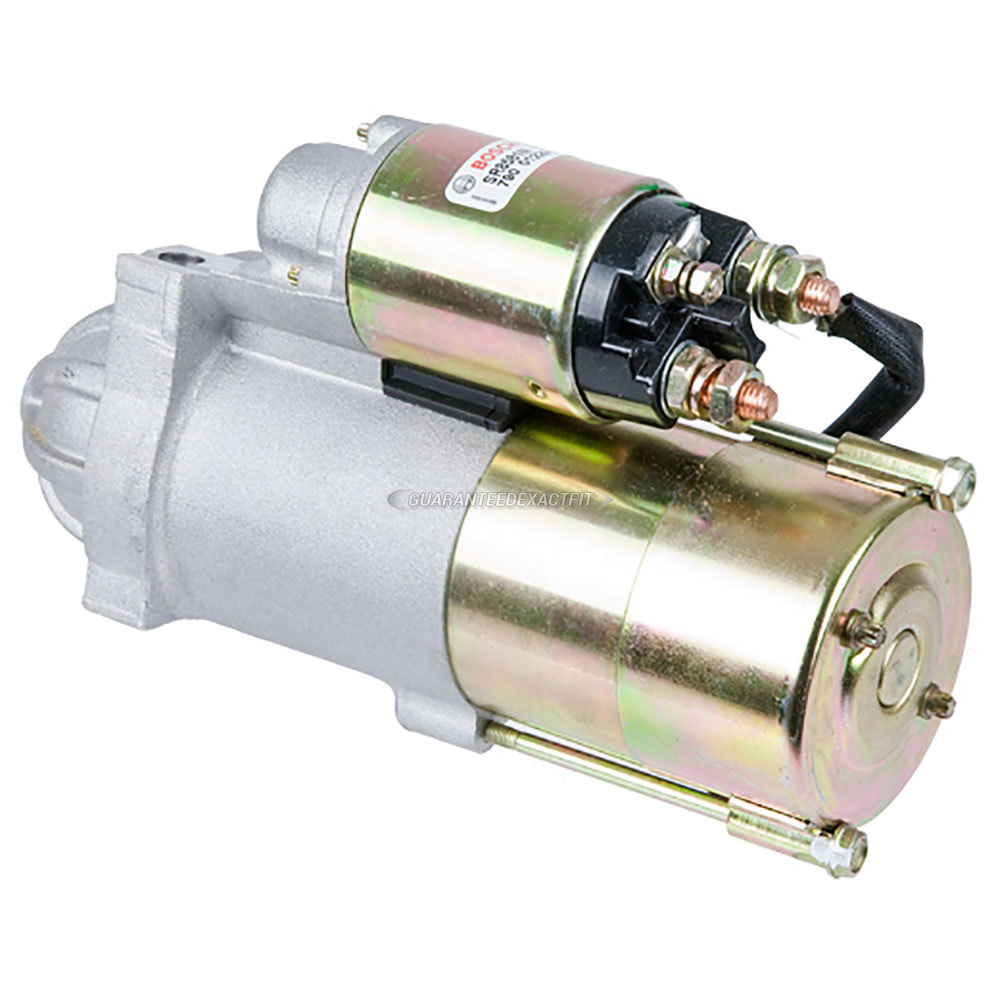 2001 Gmc Yukon Starter 6.0L Engine 2 Long Mounts 3000063 ON