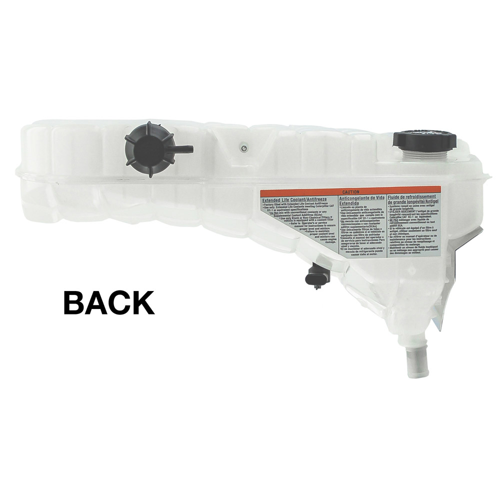 Big Parts 28-70011BIGN Radiator Surge Tank
