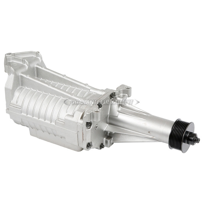 Land Rover Supercharger