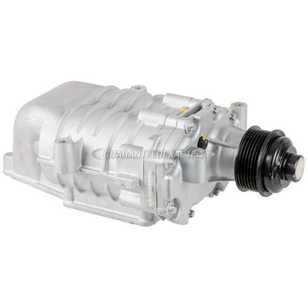 Mercedes Benz Supercharger