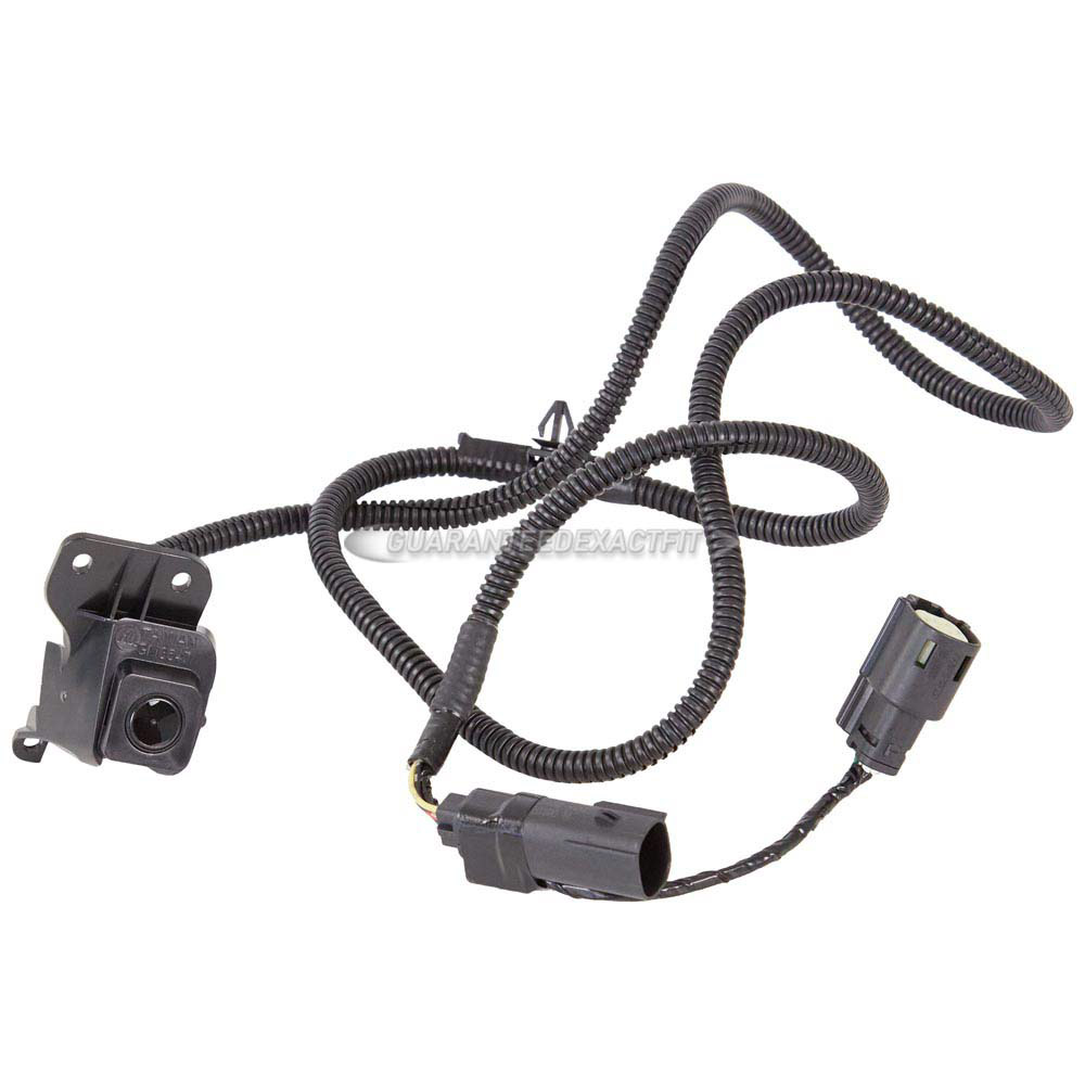 2012 Gmc Sierra 3500 HD Back-Up Cameras