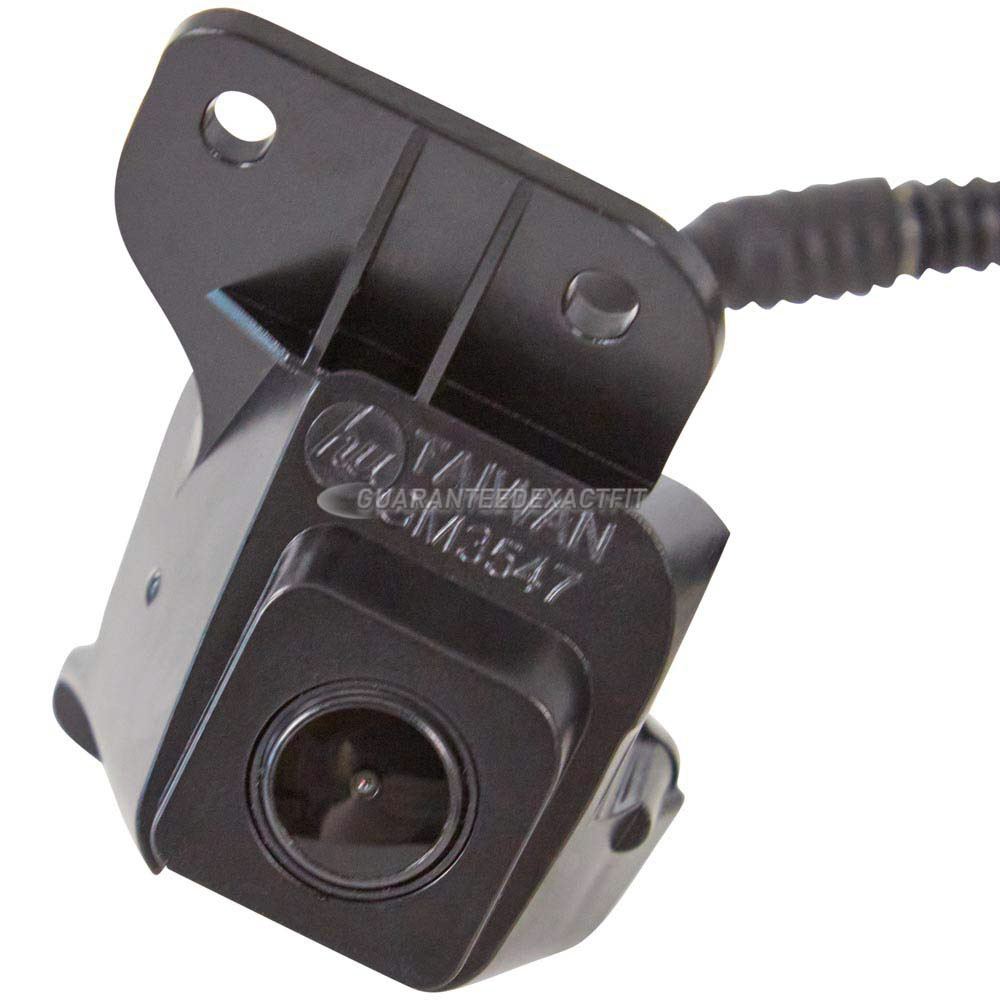 2012 Gmc Sierra 3500 HD Back-Up Cameras