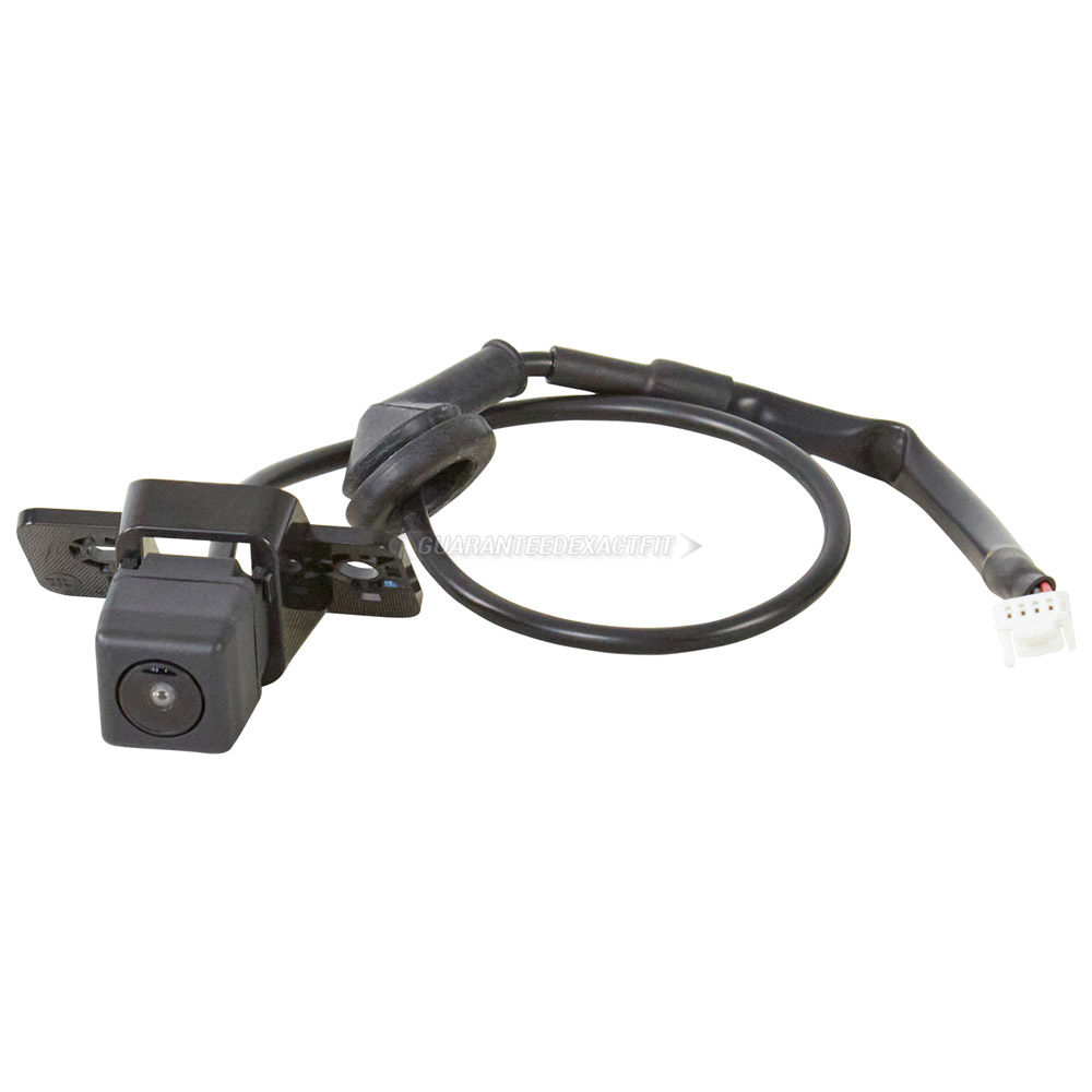 2012 Nissan Juke Back-Up Cameras