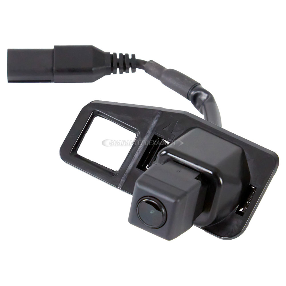 2013 Toyota RAV4 Back-Up Cameras