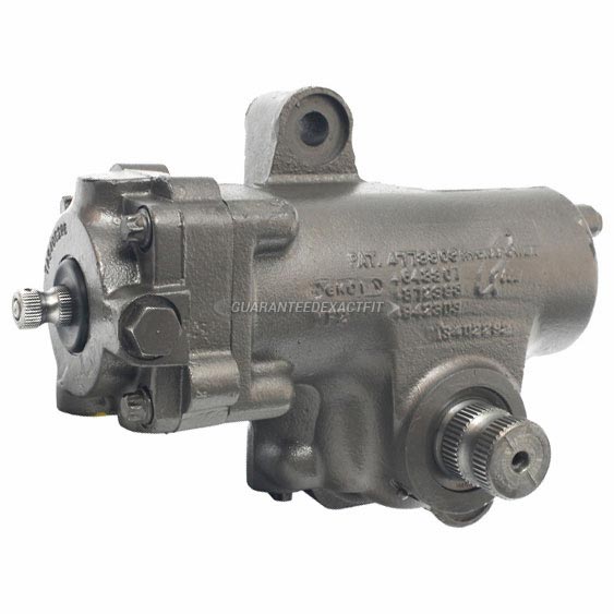 Ford motorhome power steering gear box