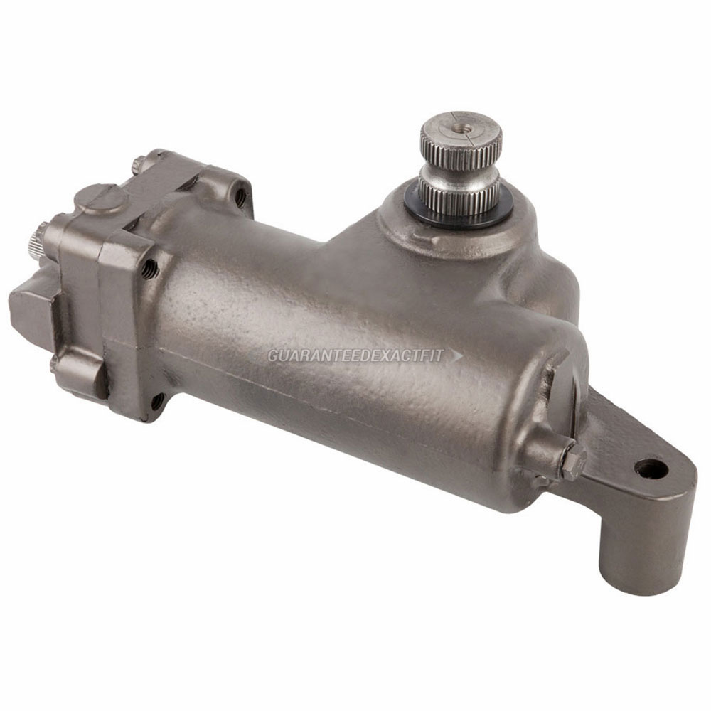 2005 International All Models Power Steering Gear Box Power Steering With Tag on Flat Spot