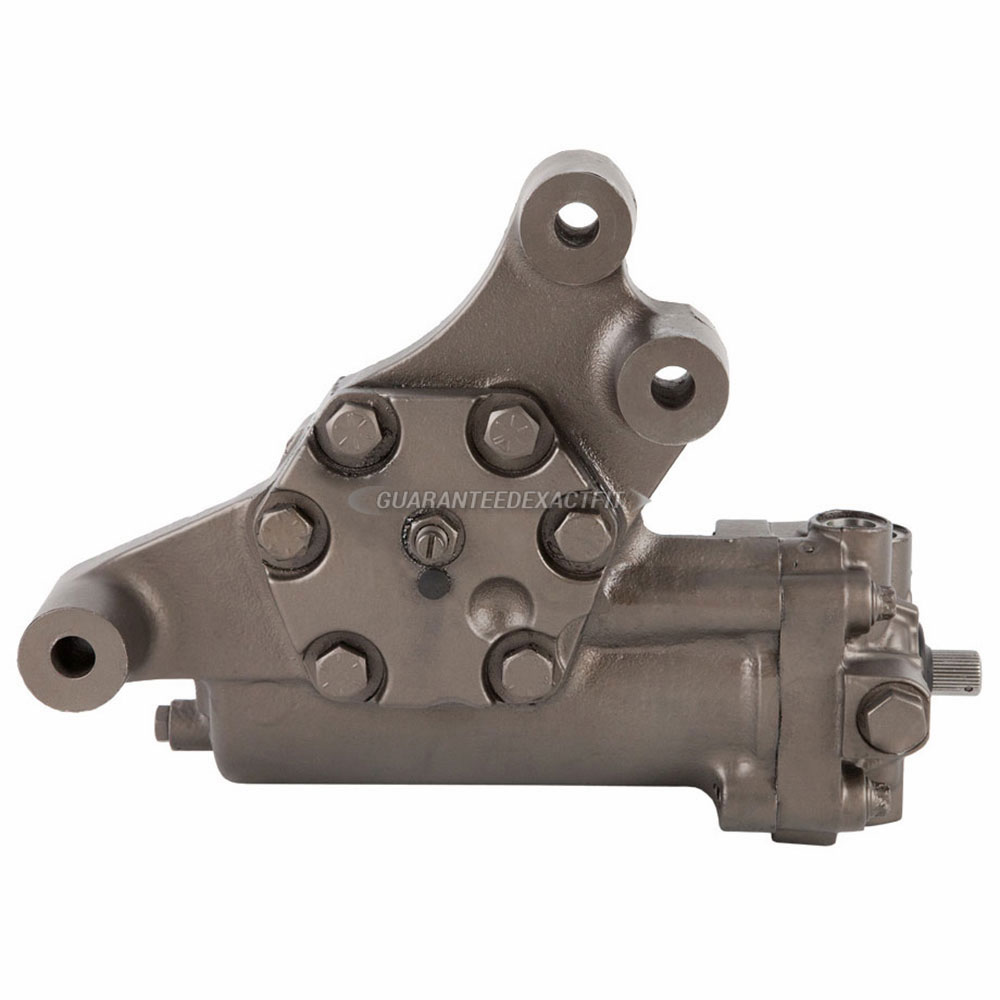 2005 International All Models Power Steering Gear Box Power Steering With Tag on Flat Spot