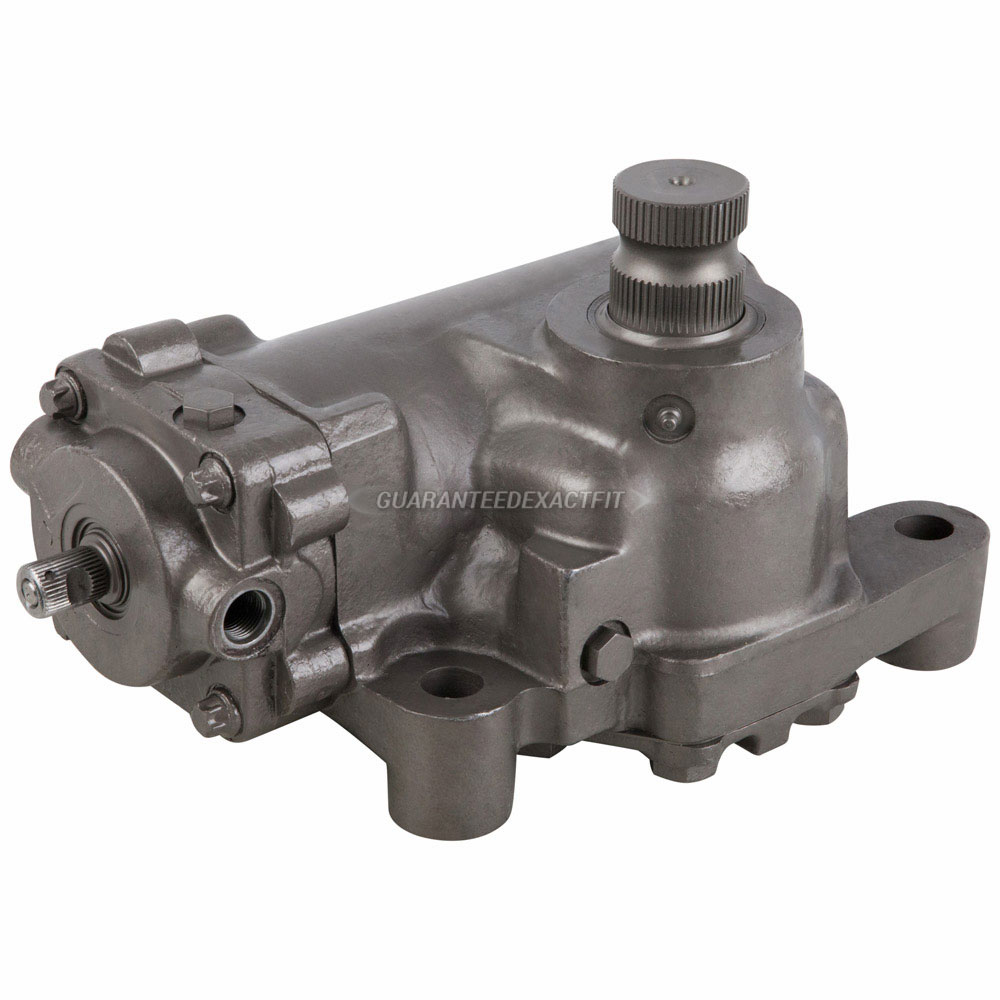 1996 Freightliner All Truck Models Power Steering Gear Box Power Steering Models with Tag