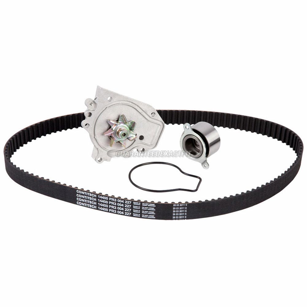 1999 Honda Civic Timing Belt Kit Timing Belt Pulley and Water Pump