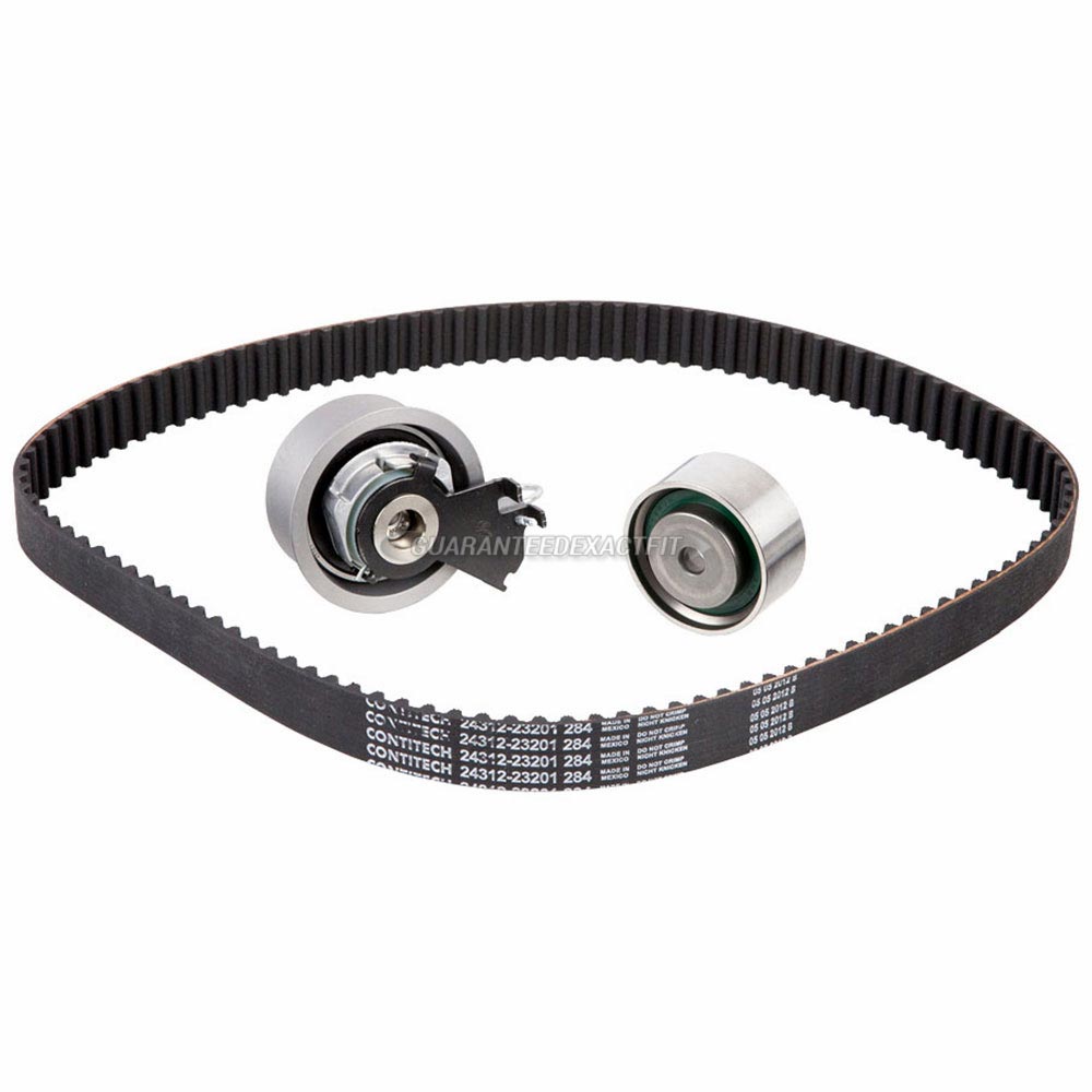 2009 Hyundai Elantra Timing Belt Kit Timing Belt and Pulley Kit 2.0L