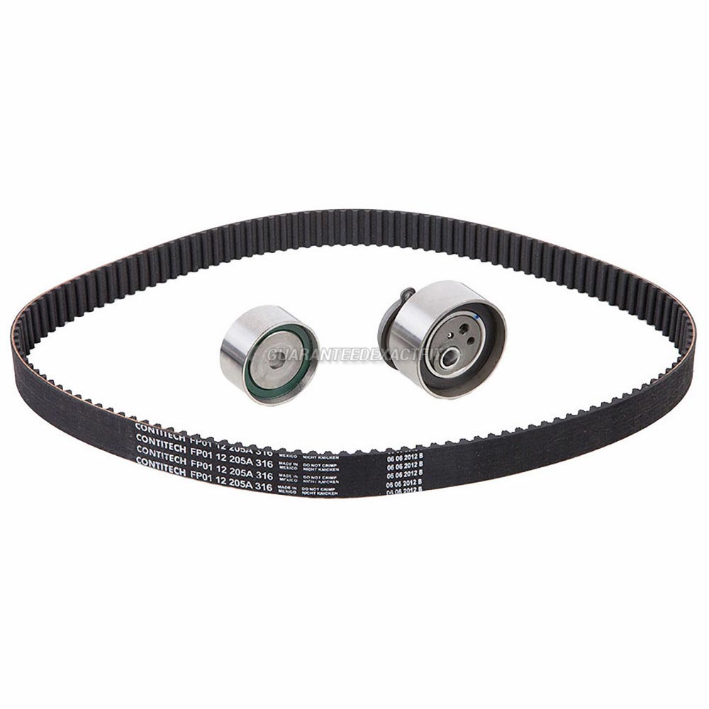 2000 Mazda Protege Timing Belt Kit Timing Belt and Pulley Kit 1.8L Engine 5880287 TA