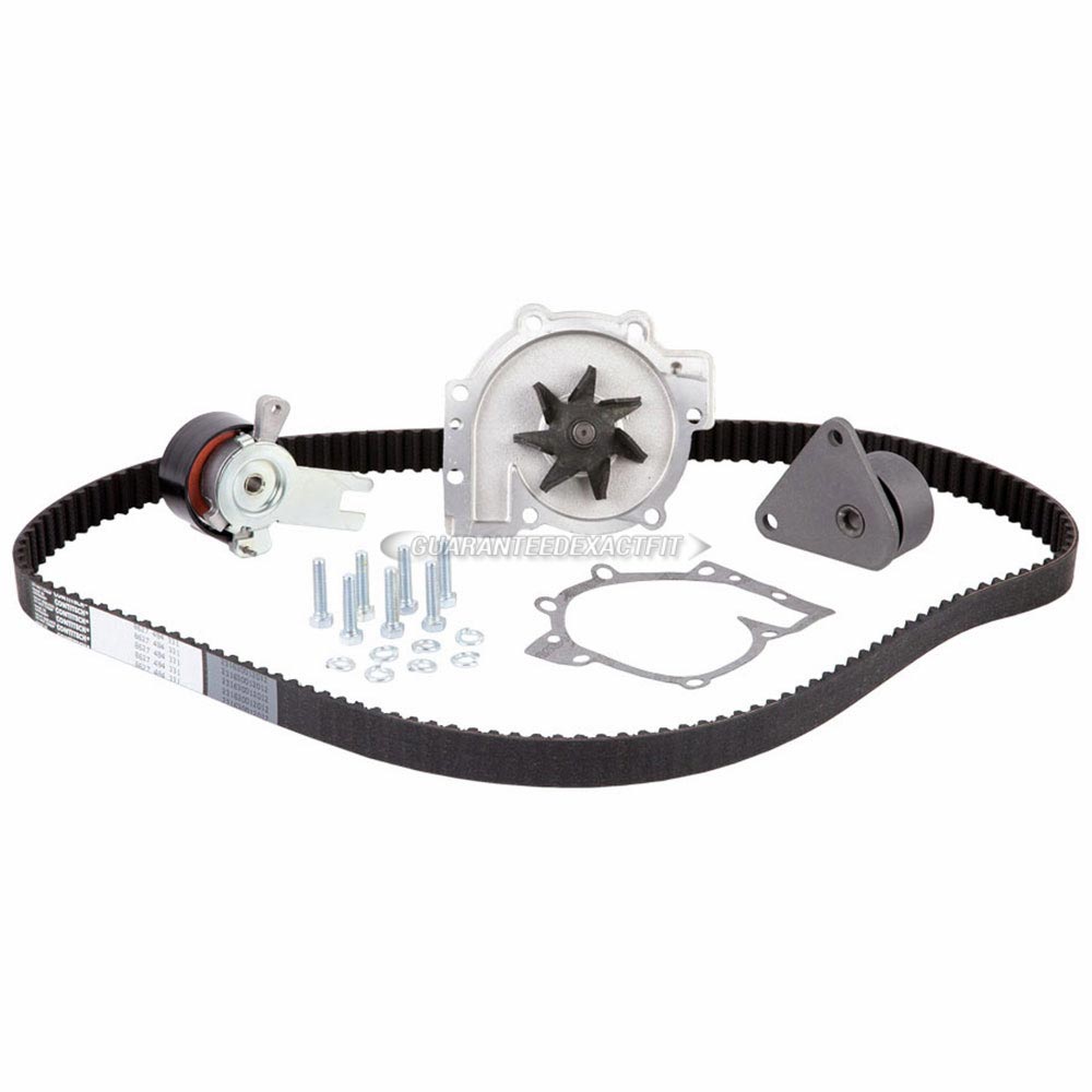 2007 Volvo S40 Timing Belt Kit Timing Belt - Pulley and Water Pump Kit