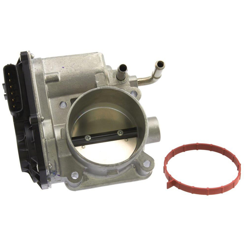 2009 Nissan Frontier Throttle Body 2.5L Engine 4760278 ON