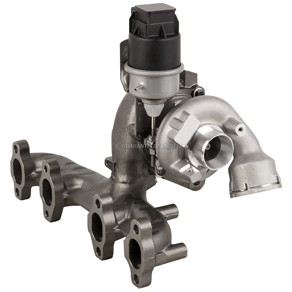2006 Volkswagen Jetta Turbocharger 1.9L Diesel Engine 4030118 AE