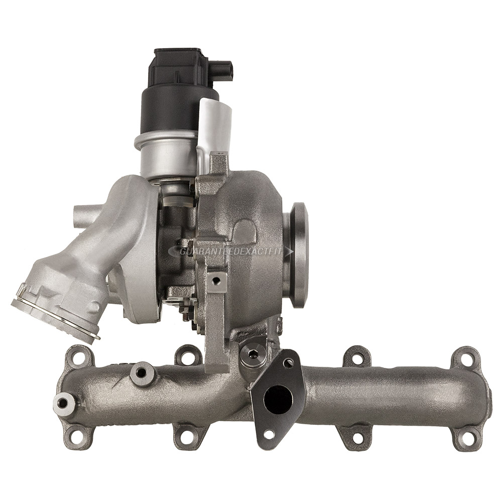 2006 Volkswagen Jetta Turbocharger 1.9L Diesel Engine 4030118 AE