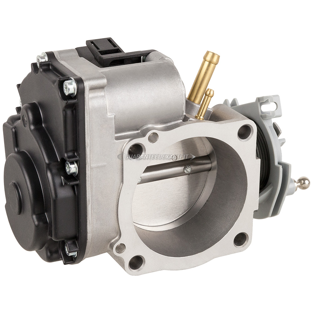 1999 Volkswagen Passat Throttle Body 2.8L Automatic Transmission