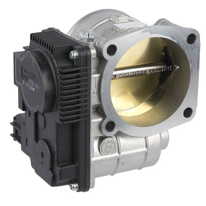 2003 Nissan Pathfinder Throttle Body
