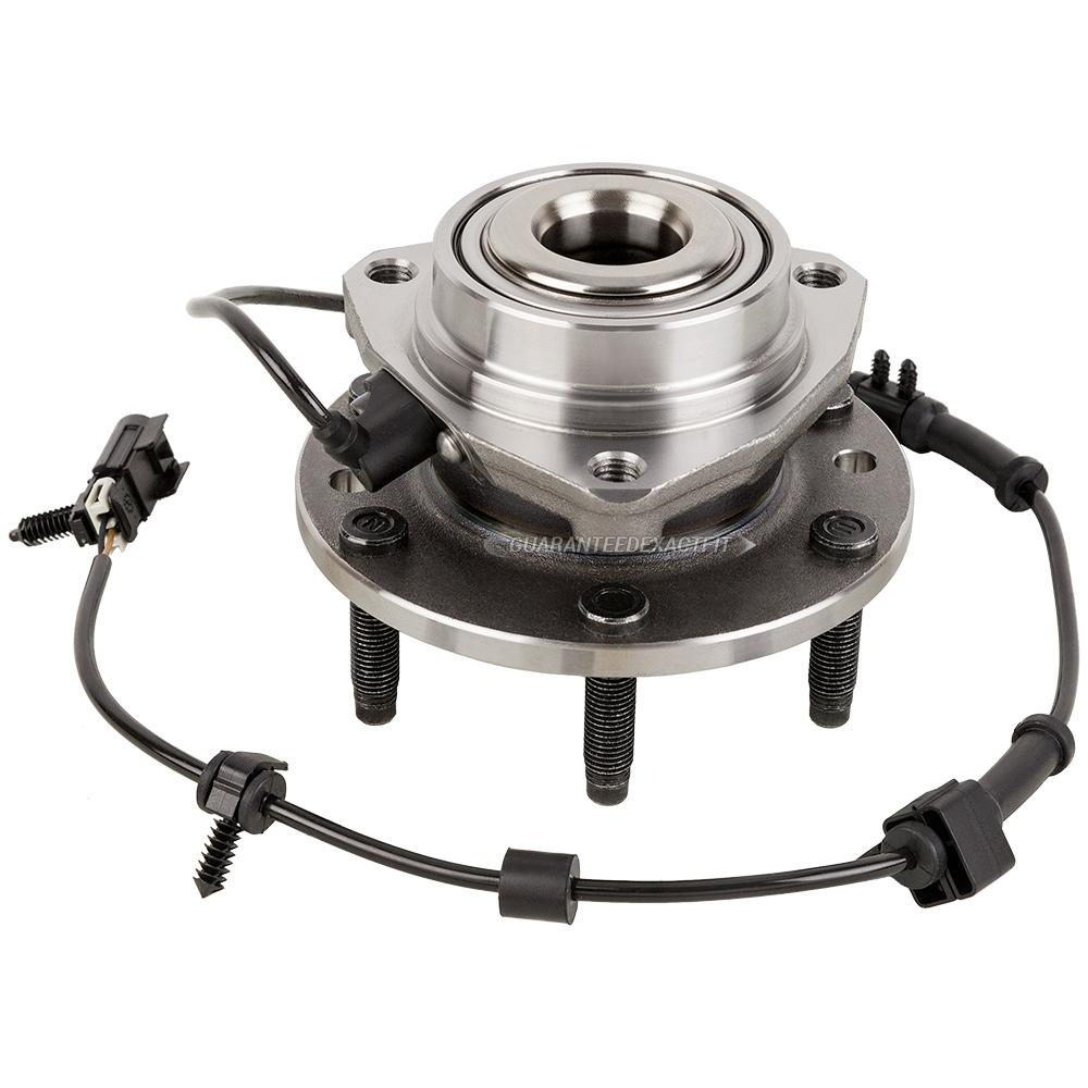 2004 Chevrolet Trailblazer Wheel Hub Assembly Front Hub All Models 92