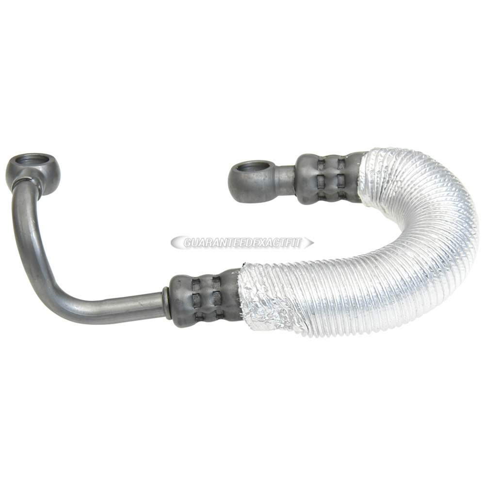 2009 Bmw 335d Turbocharger Oil Feed Line