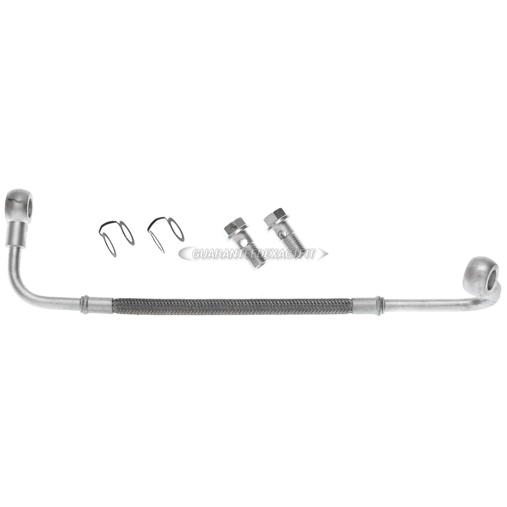 BuyAutoParts 40-84645IL Turbocharger and Installation Accessory Kit