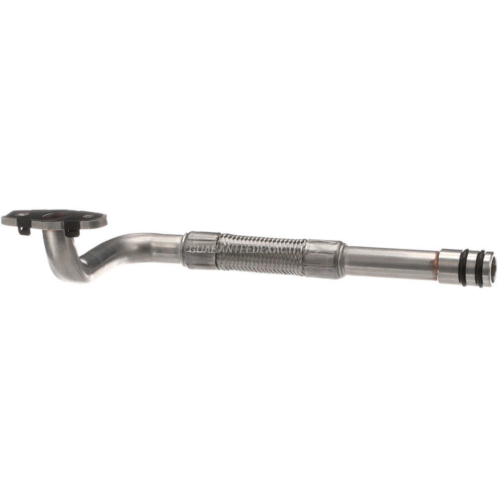 Ford flex turbocharger oil return line