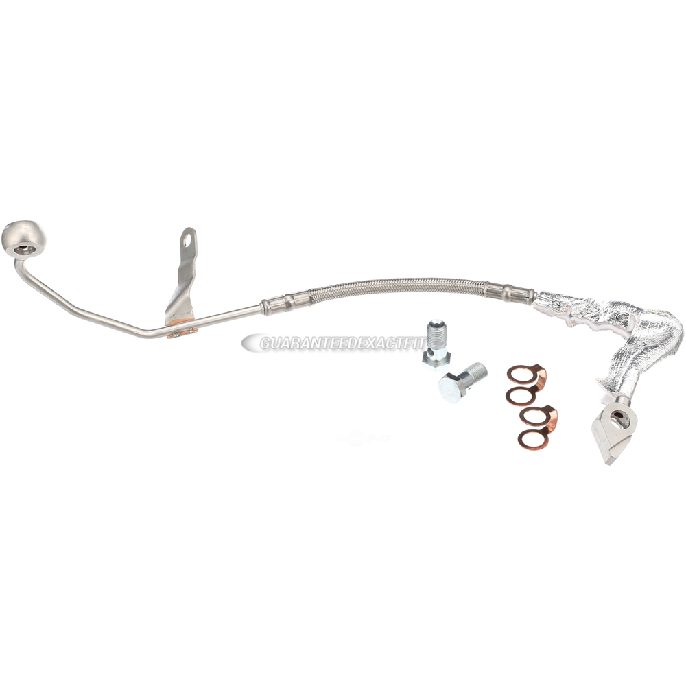 BuyAutoParts 40-60086AN Turbocharger Oil Feed Line