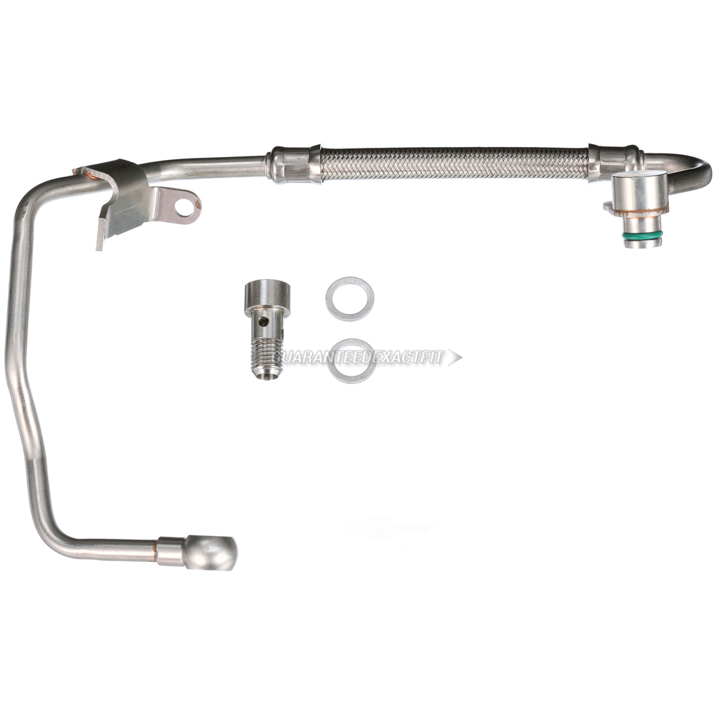 Audi Q3 Quattro Turbocharger Oil Feed Line Parts & More Buy Auto Parts