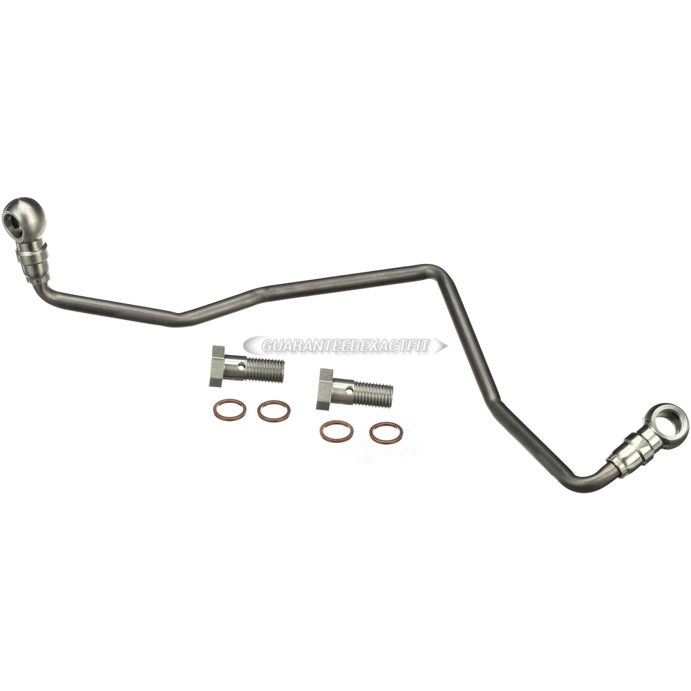 BuyAutoParts 40-60032AN Turbocharger Oil Feed Line