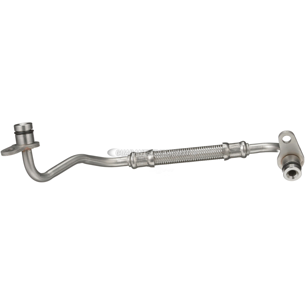 Bmw m2 turbocharger oil feed line