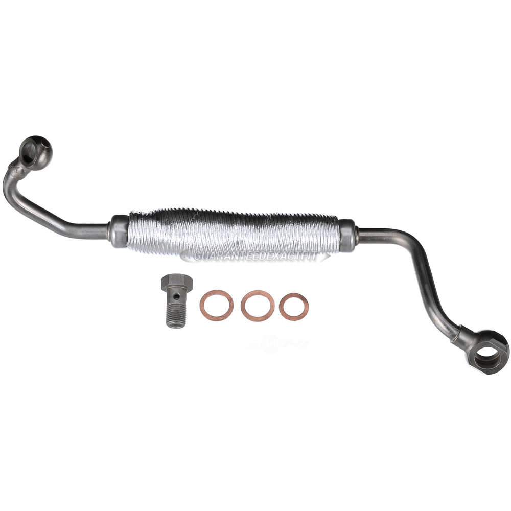 2012 Bmw X5 Turbocharger Oil Feed Line