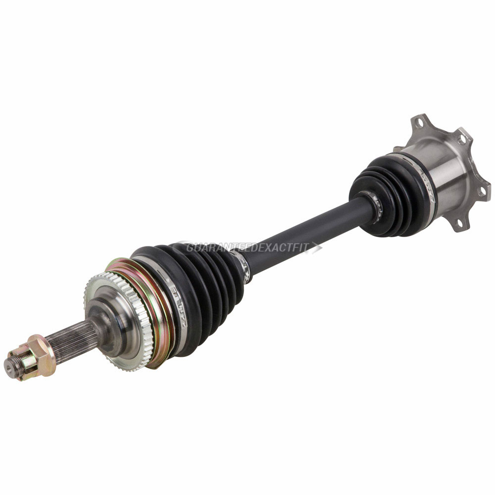 Toyota previa drive axle front