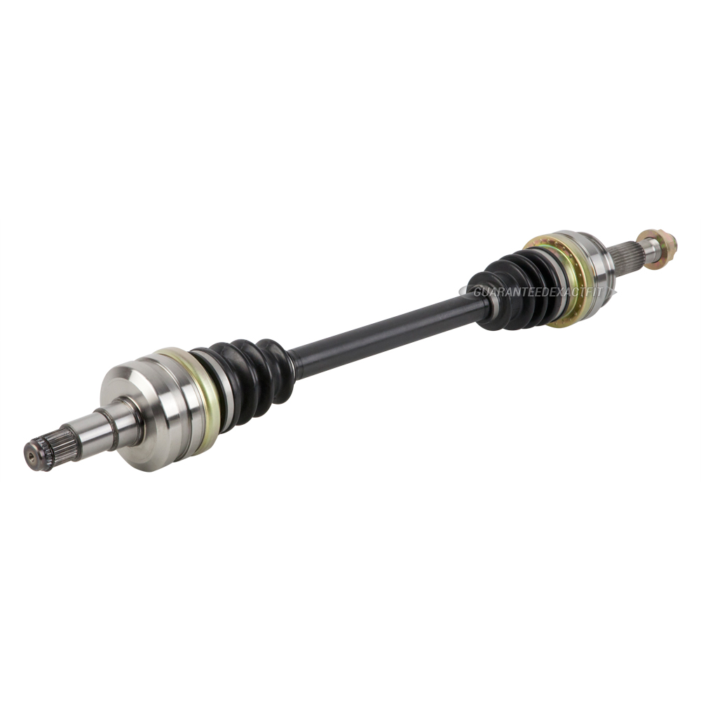 2007 Lexus IS250 Drive Axle Rear